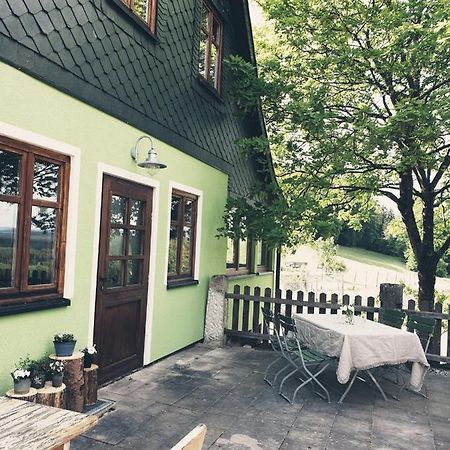 Ferienhaeuser Zur Schaeferei Mitwitz Kültér fotó