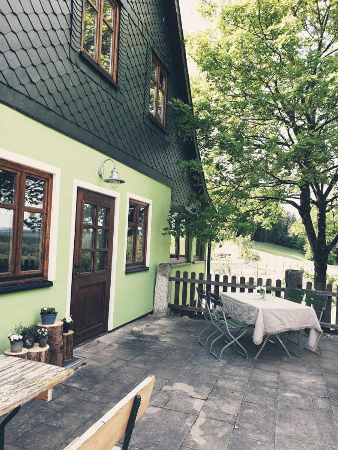 Ferienhaeuser Zur Schaeferei Mitwitz Kültér fotó