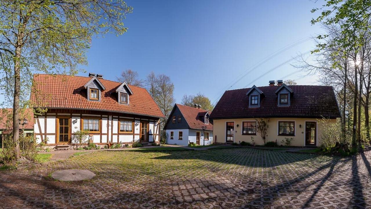 Ferienhaeuser Zur Schaeferei Mitwitz Kültér fotó