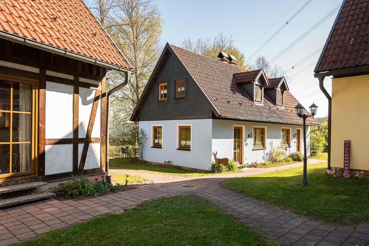 Ferienhaeuser Zur Schaeferei Mitwitz Kültér fotó